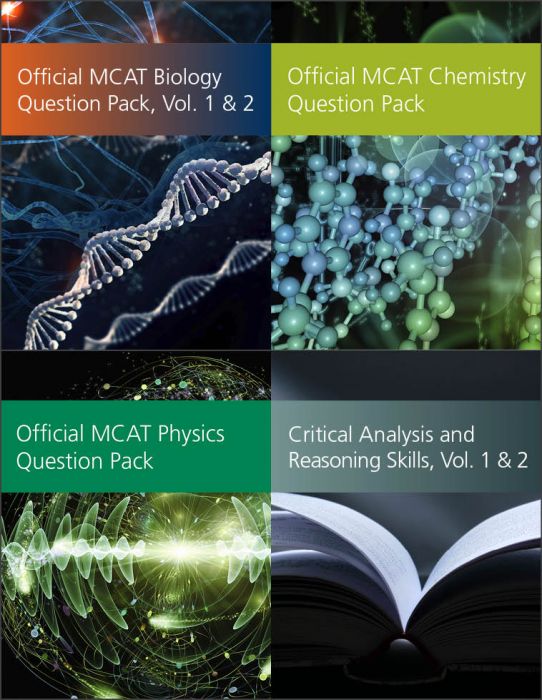 Official MCAT Question Packs